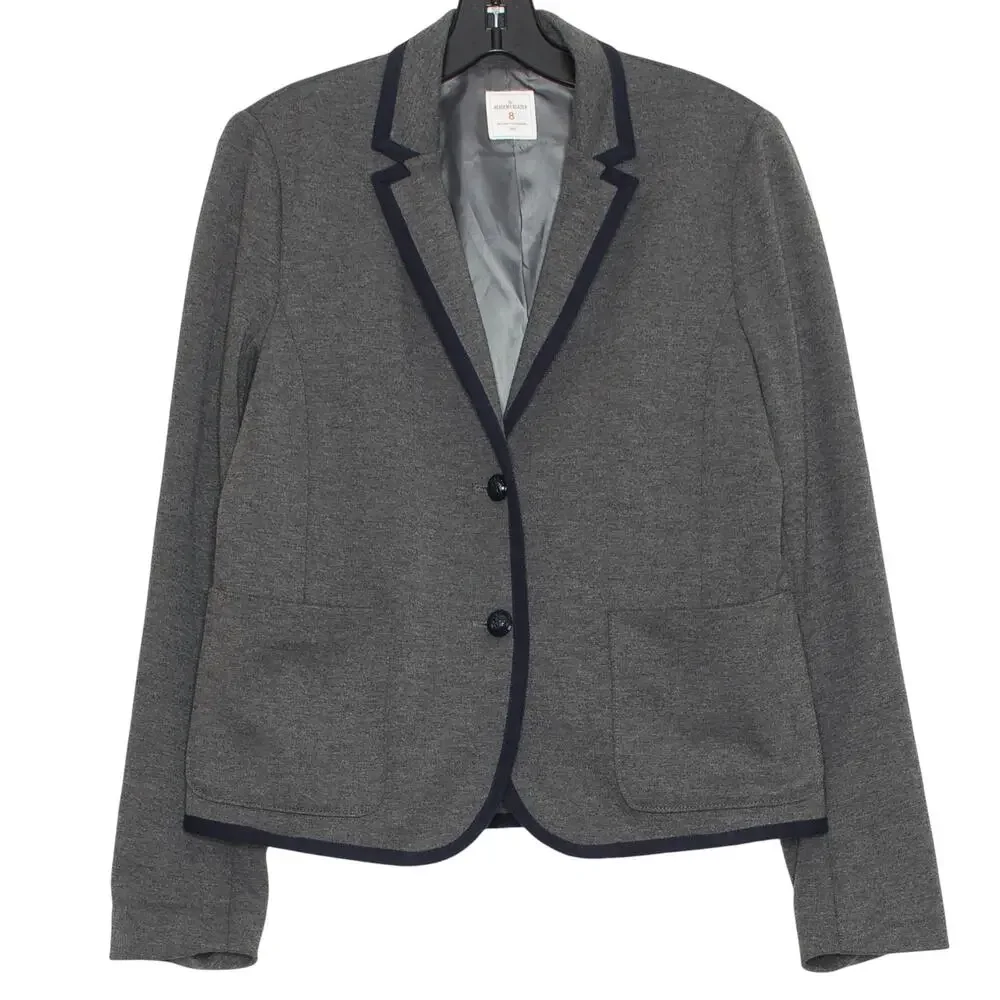 Gap Academy Blazer Business Casual Smart Preppy Minimalist Office Office Gray 8